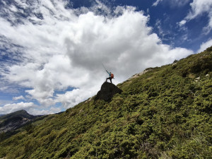 合歡北峰下小溪營地------合歡北西北，合歡西下華岡，北峰都能讓你隨心所欲