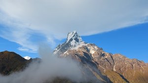 我的心遺落在魚尾峰(尼泊爾輕鬆健行)