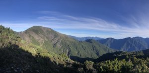 2023/8/22~29 馬博大O繞-布干山經阿波蘭山、公山上太魯那斯山、秀姑巒山