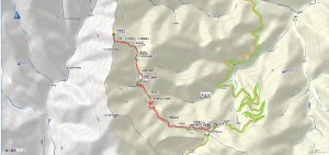 雨襲、鎩羽、奮戰、凌峰之秀羅縱走1150731~0803