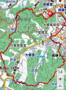 20250607 新竹竹東 三山(樹杞林山-新具庄山-員崠子山) O型