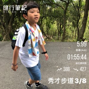 3/8 秀才步道