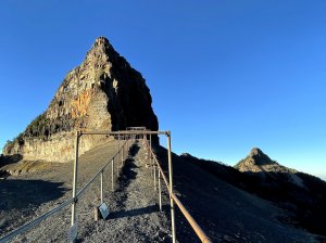 大霸北稜 2天1夜2座百岳行程參考