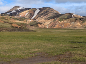 山友相伴的荒野之旅—冰島溫泉之路Laugavegur trail 健行