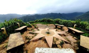 四腳亭砲台，三坑步道，南子吝山，南子吝步道