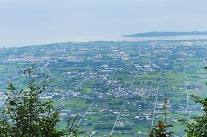 花蓮小百岳，初音山，白雲步道，月眉山
