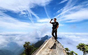 【中級山縱走】最美中級山，鳶嘴西稜縱走（鳶嘴山，醜崠山，長壽山）