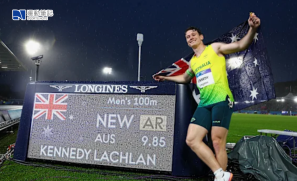 【話題】罹患第一型糖尿病無阻戰爭勝決心 Lachlan Kennedy 百米跑出 9.85 秒成澳洲最快飛人