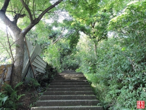 橫科山步道
