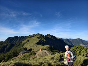 奇萊北壁下屏風山