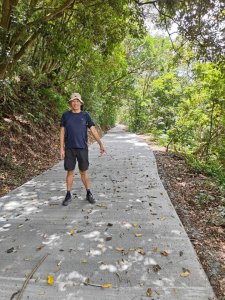 鳴海山-美雅上水泥車道,已修到7.6K.