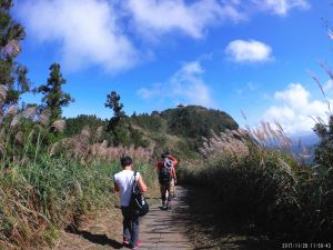 五分山 (原路折返) 20171128