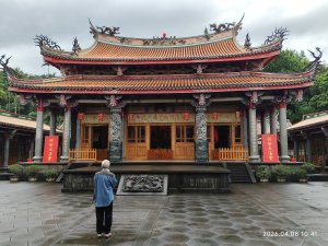 行天宮北投分宮、忠義福慈宮、內湖大港墘公園