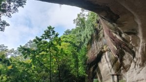 基隆市月眉洞步道-仙洞湖山-姑娘廟P字走