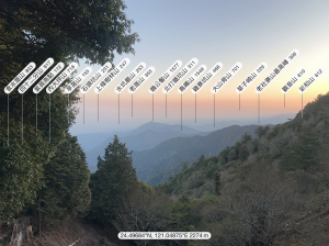 2025_0322 樂山稜線(大坪線)