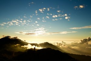 向陽山：虛度光陰