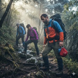 登山中層衣全攻略：搞懂「動態」與「靜態」保暖，穿對材質才不雷！