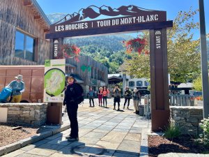 TMB/Les Chepleux via Le Champex to Chamonix
