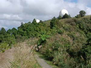 基隆市暖東舊道+頂子寮山+五分山步道(五分山)去回