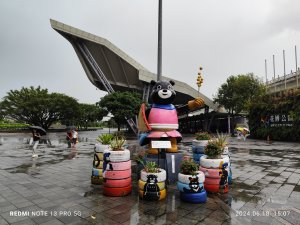 圓山花博健走步道、中山區上班族健走步道、臨濟護國禪寺