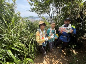 八堵 富健山 三角洲嶺山　(北峰) 獅球池 獅球嶺山 砲台山 獅球嶺山北峰 碉堡群劉銘傳隧道