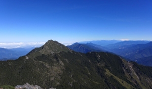 玉山北峰