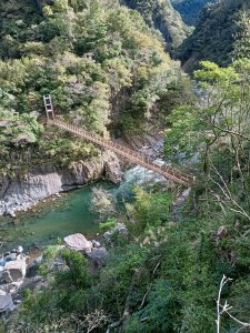 在900公尺山徑，找尋紅葉痕跡-芝生毛台山。