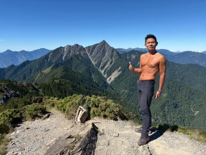 審馬陣山.南湖北山.南湖南峰.巴巴山.南湖大山【帝王之山 豈容凡夫造次】