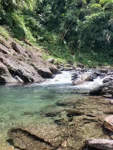 西坑林道，阿玉溪戲水（原路來回）