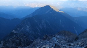 日本富士山有倒影，台灣玉山倒影也很美～