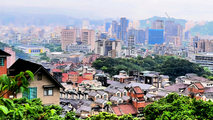 140高地公園，枹子腳山，小坑溪文學步道（清溪綠地），小坑老樹公園，小坑一號公園