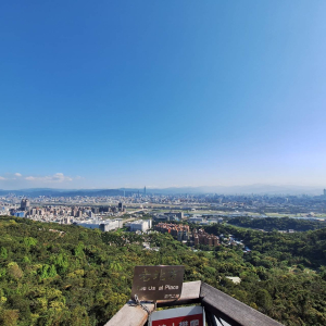 2025臺北大縱走-碧山嚴往劍潭站-第五段完成