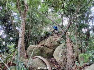 【苗栗大湖】很有趣的金童玉女。 玉女山、金童山、汶水山~三山連走