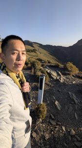 合歡南峰