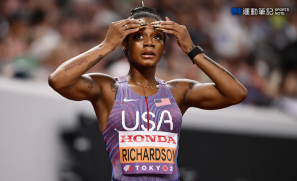 【話題】美國短跑名將 Sha'Carri Richardson 涉超速與危險駕駛 7個月內兩度被捕