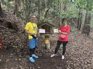 第三天：滝尻王子、高原神社、近露王子、継桜王子