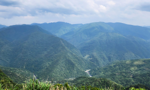 【中級山】拔刀爾山，縱走美鹿山南峰