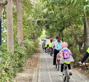 【新聞】騎鐵馬迎馬年 台南「山海圳台江環村單車道」走春地圖曝