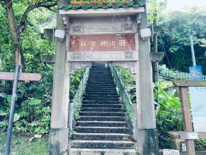 20250713 臺北大縱走第五段（劍潭到碧山巖）