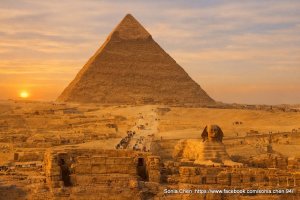 走進埃及 2026 D0126｜吉薩金字塔、人面獅身像與神秘傳說