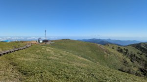 百名山之娜烏西卡的四國劍山