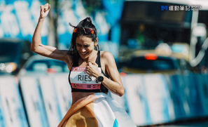 【人物】勇奪萬金石馬拉松本地冠軍  雷理莎：「很開心，終於不是在醫護站！」