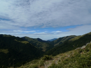 【山岳之美】101.10.27-28合歡北峰 石門山