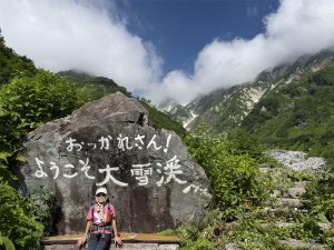 大雪溪上白馬，體驗人生的第一次雪攀