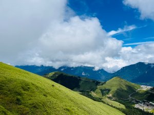 合歡山