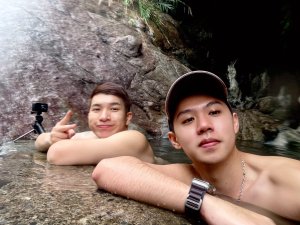 北港溪野溪溫泉