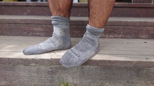 【體驗】Footer除臭襪—減壓顯瘦登山運動襪