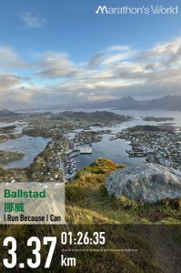 Norway-Lofoten Islands-Ballstad-北極圈健行