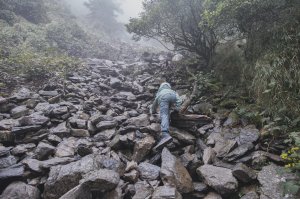 翻越石瀑的第五座百岳之旅。玉山前峰 ＆ 東埔山莊