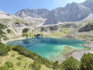 埃爾瓦爾德Ehrwald兩顆閃耀的高山明珠